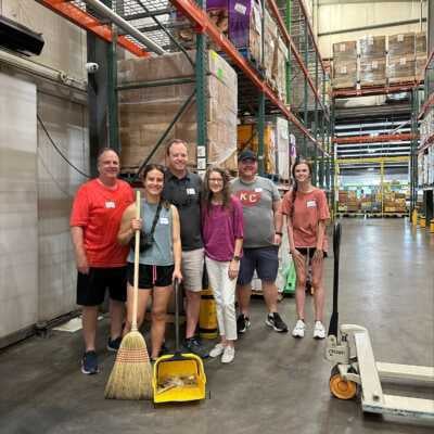 Ntracts Volunteer Day