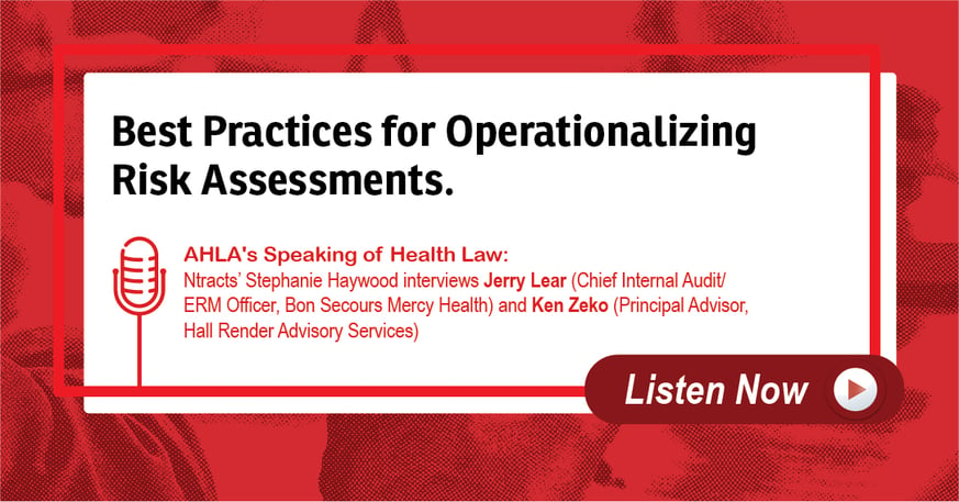 Kick Back Risk Operationalizing Risk Assessments: Stark & Anti Kickback