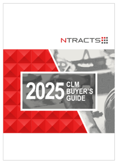 2025 CLM Buyer’s Guide.