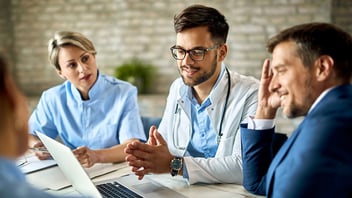 A healthcare-specific approach to contracts, compliance, policies and physician management