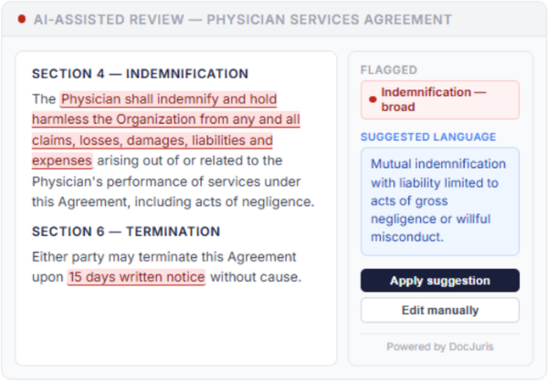ai contract negotiation