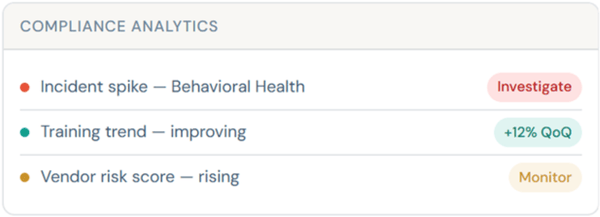 analytics