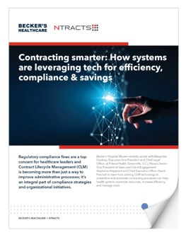 Contracting Smarter: How Systems are Leveraging Tech for Efficiency, Compliance & Savings