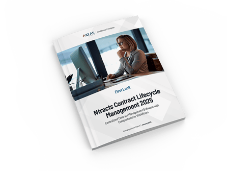 KLAS First Look Report: Ntracts Healthcare CLM