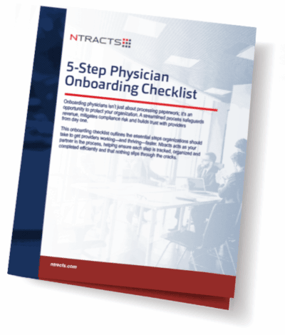 The 5-Step Physician Onboarding Checklist