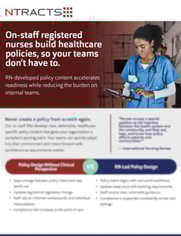 Registered Nurse Policy Expertise Guide