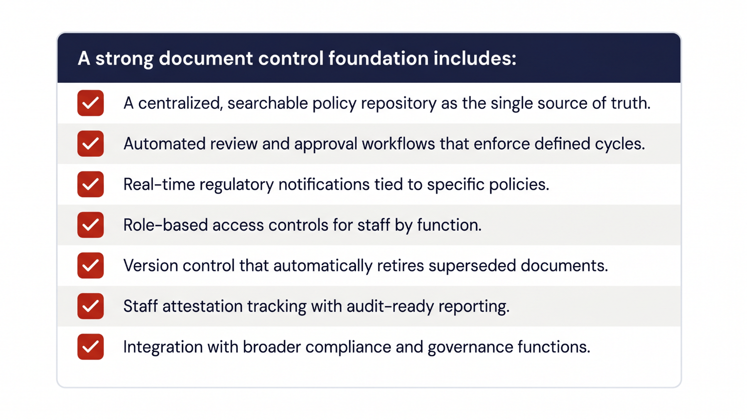 The organizational risk of poor document control in healthcare
