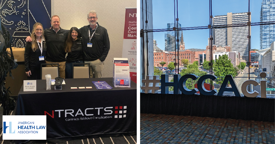 Event Recaps: Ntracts at the 28th Annual HCCA Compliance Institute and AHLA Transactions