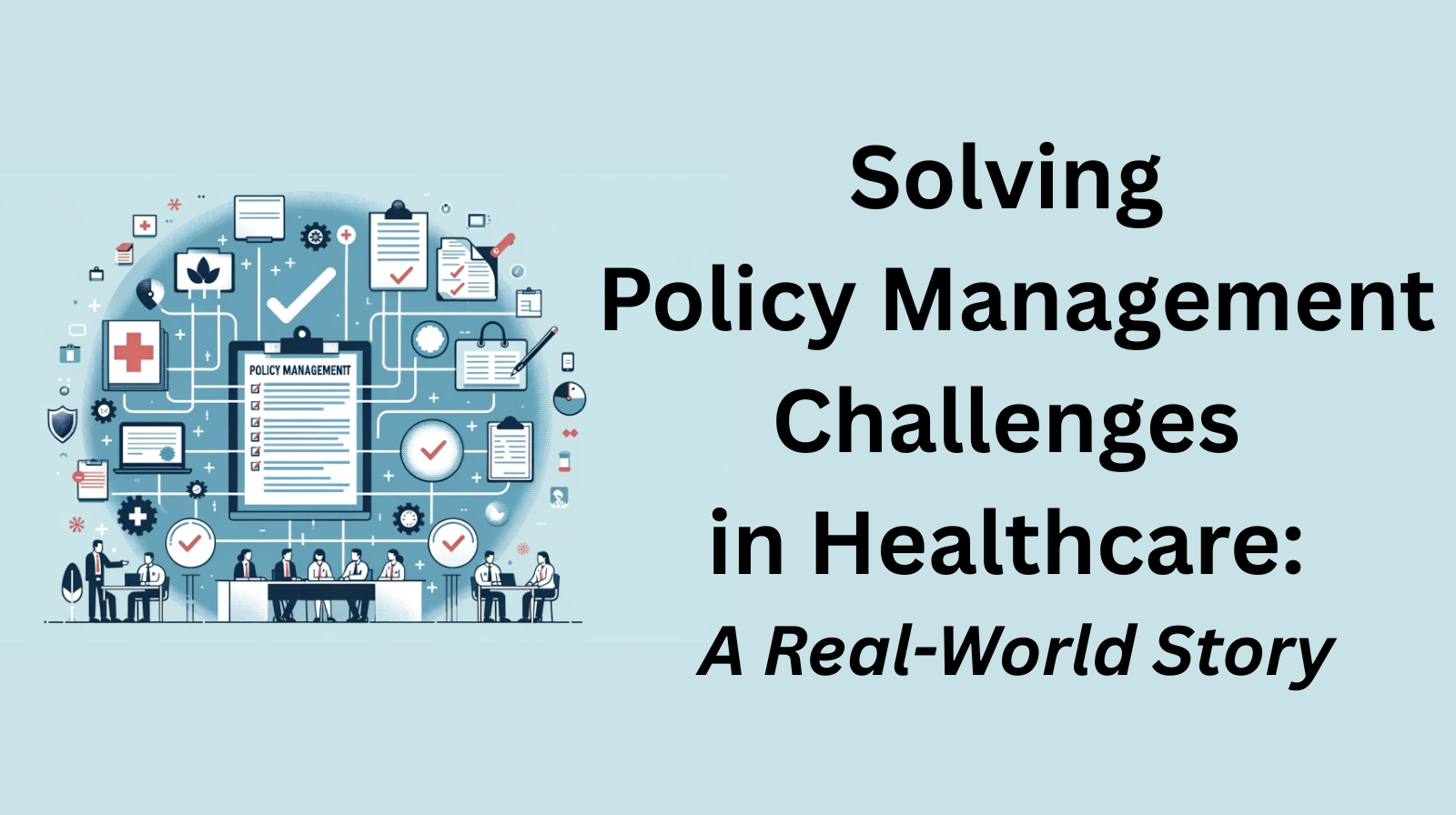 Solving Policy Management Challenges in Healthcare: A Real-World Story