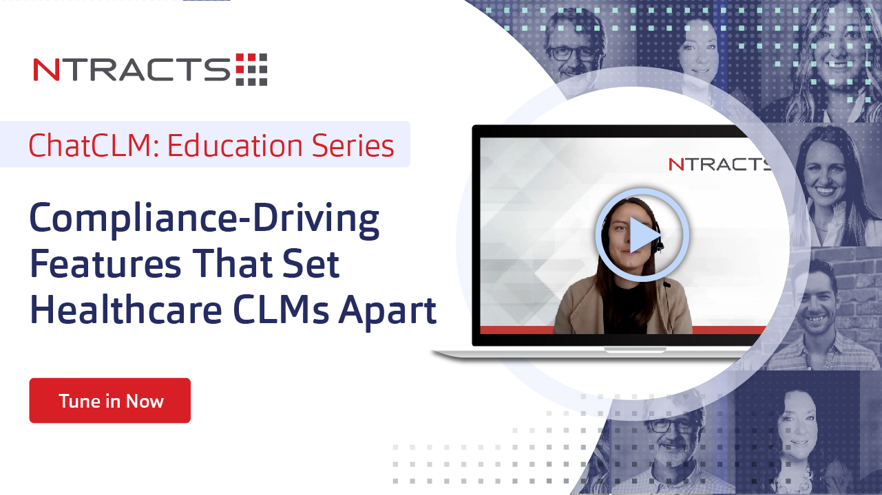 Compliance-Driving Features That Set Healthcare CLMs Apart