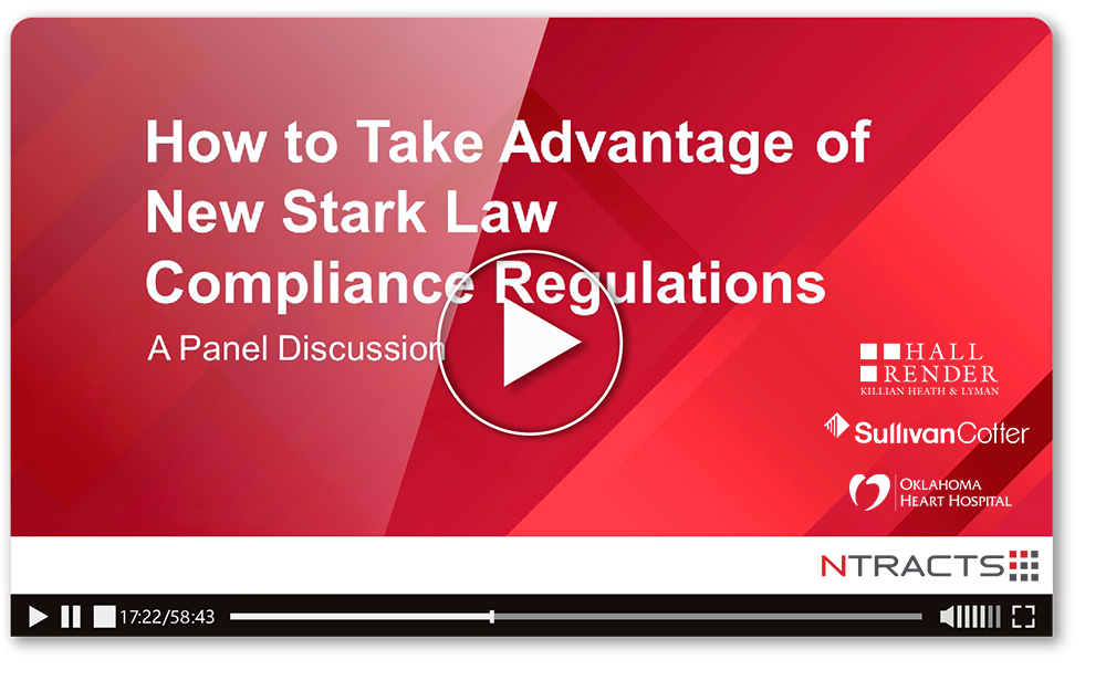 [Webinar On-Demand] How to Take Advantage of New Stark Law Updates