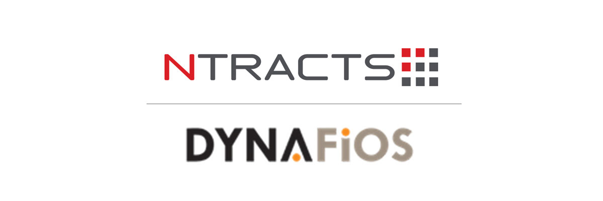 Ntracts and Dynafios logos