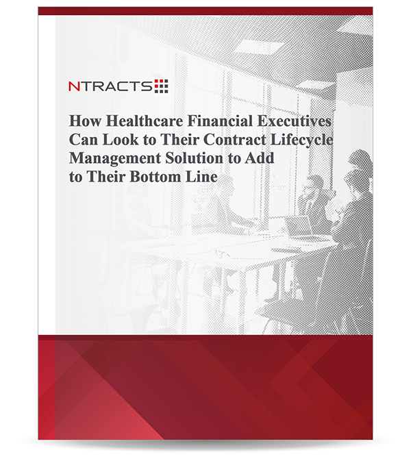 Whitepaper: How healthcare financial executives can look to their contract lifecycle management solution to add to their bottom line
