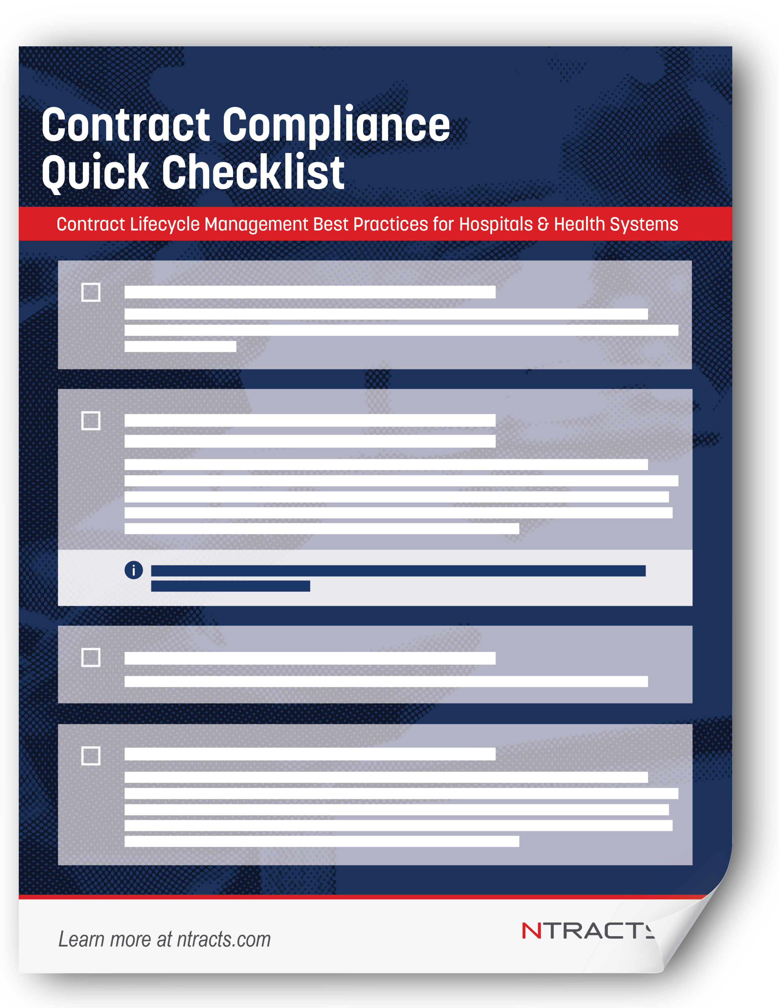 2023 Contract Compliance Checklist