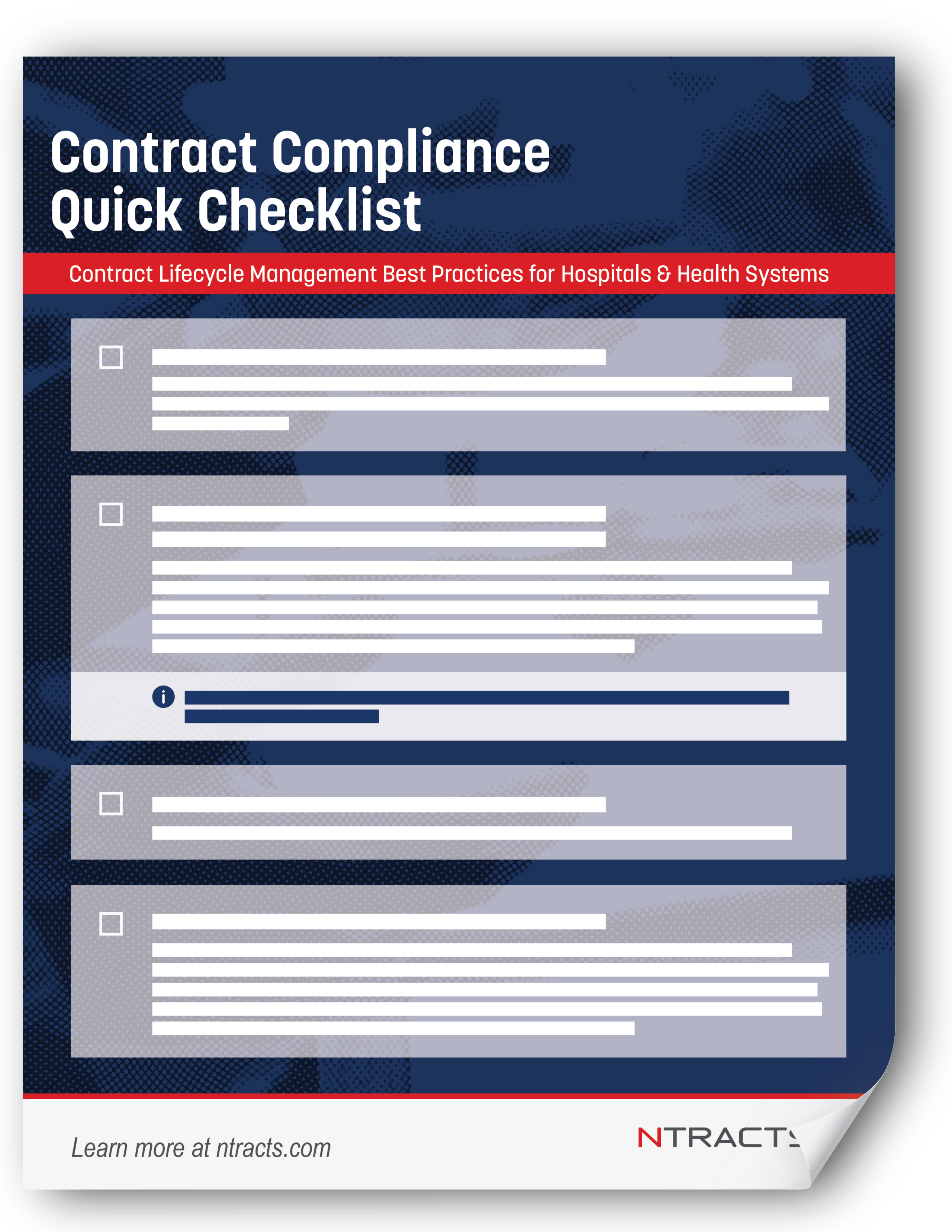 2024 Contract Compliance Checklist