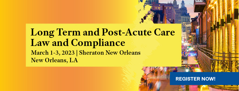 AHLA Long Term and Post-Acute Care Law and Compliance | Sponsor & Exhibitor