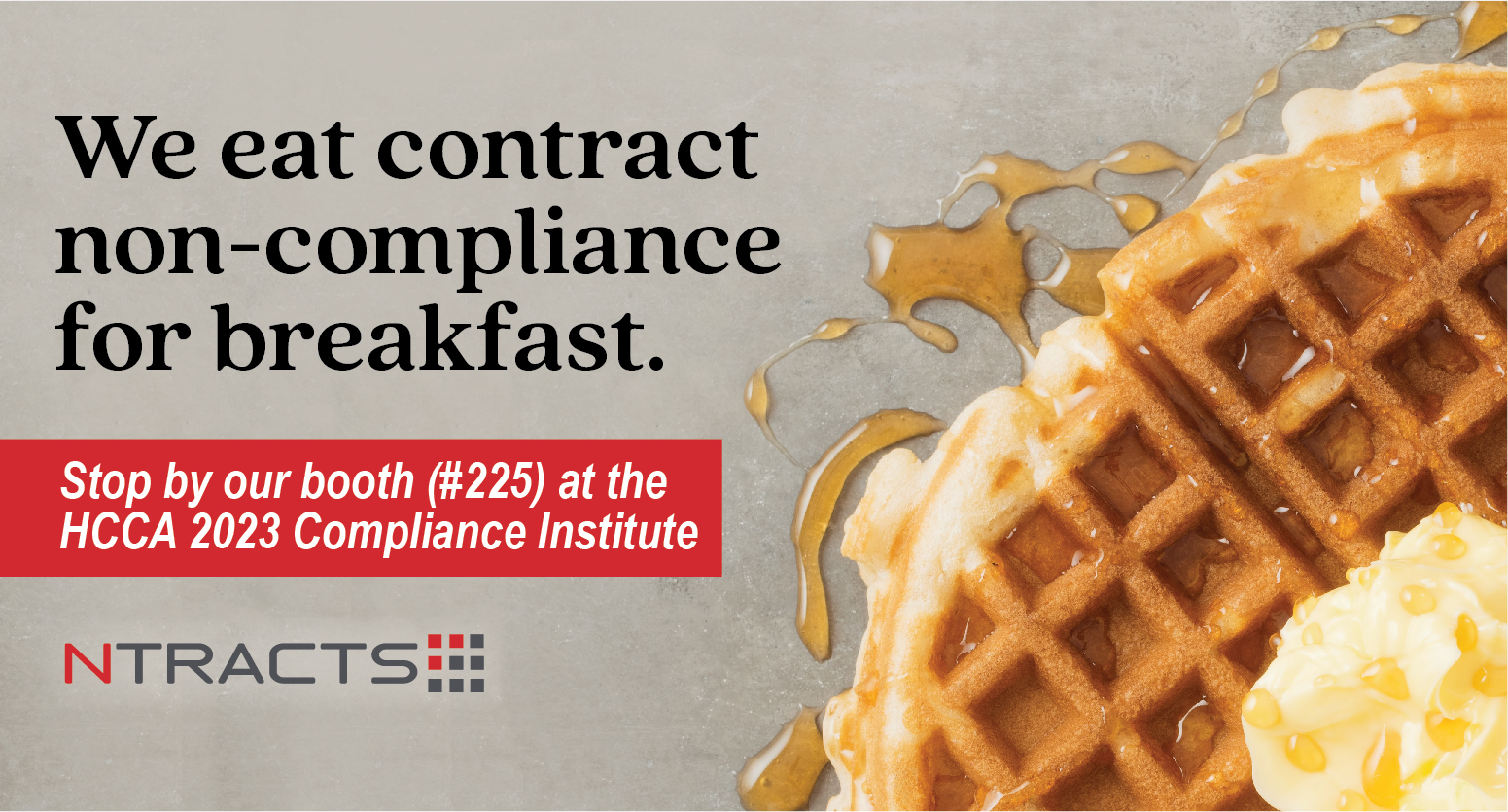 We eat contract non-compliance for breakfast