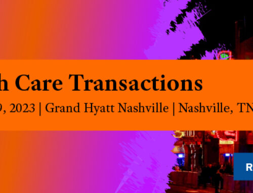 AHLA Health Care Transactions Event  |  Sponsor & Exhibitor