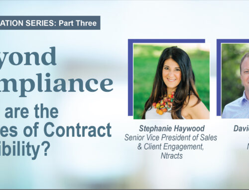 Beyond Compliance: What are the Causes of Contract Invisibility?