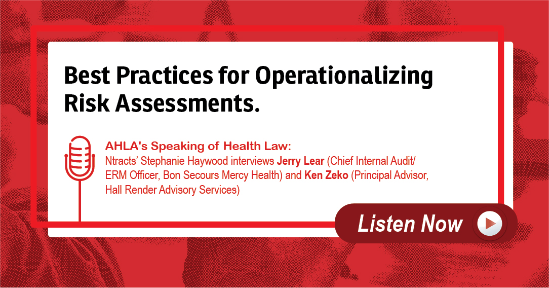Podcast: Best practices for operationalizing risk assessment