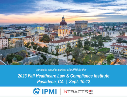 2023 Fall IPMI: Healthcare Law & Compliance Institute  |  Sponsor