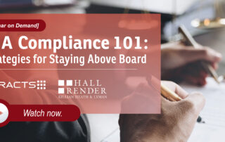 Webinar: CIA Compliance 101: strategies for staying above board