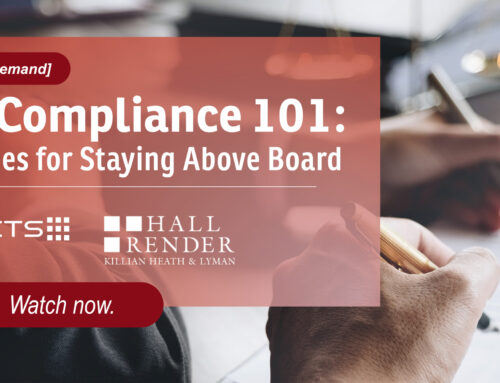 [Webinar On-Demand] CIA Compliance 101 – Strategies for Staying Above Board