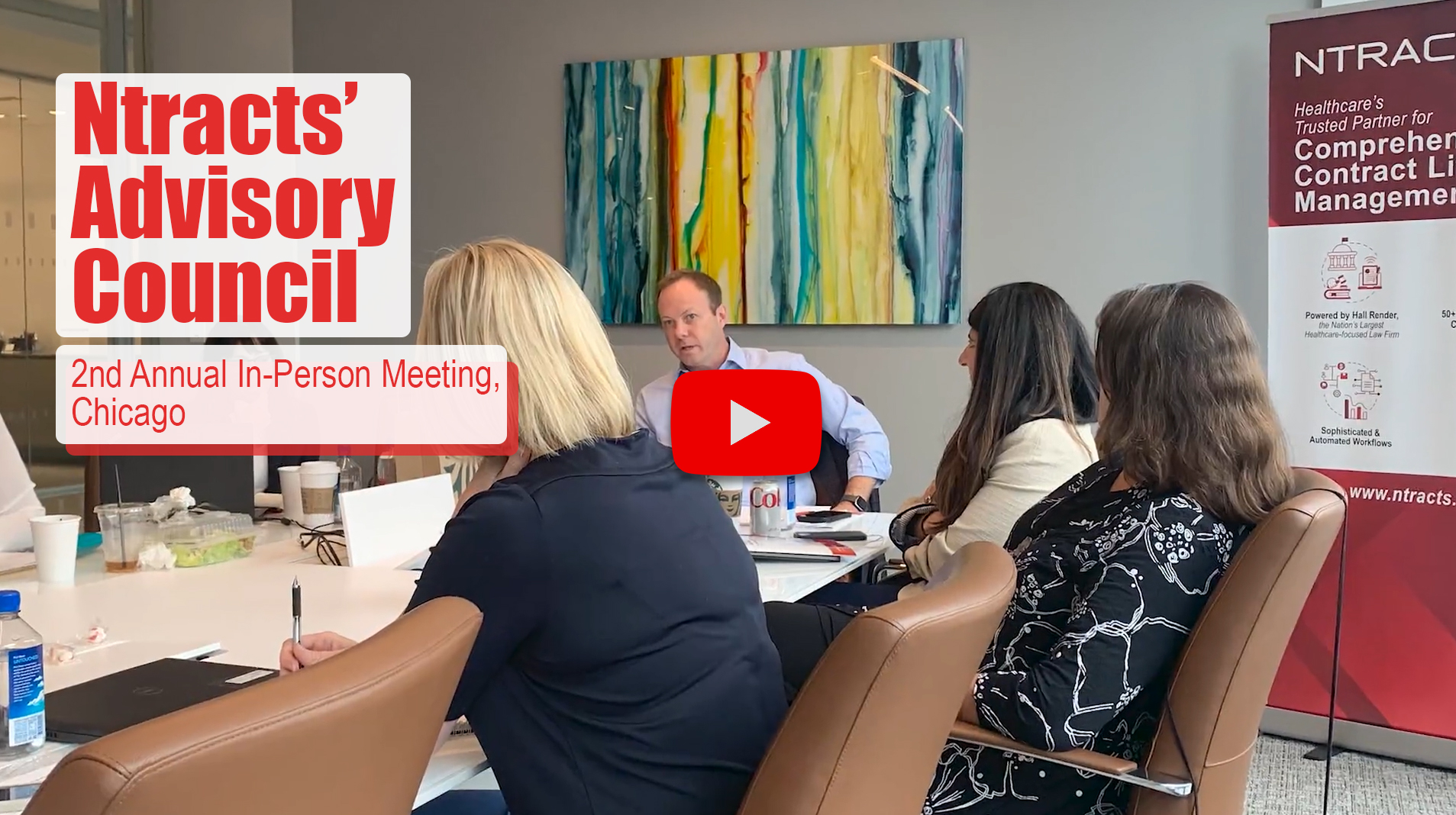 Video: Ntracts Advisory Council 2nd annual meeting in Chicago