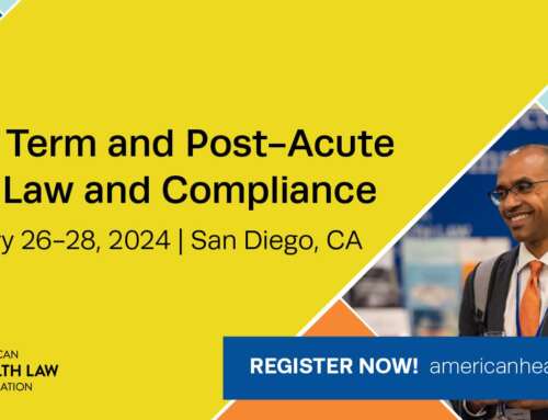 AHLA Long Term and Post-Acute Care Law and Compliance  |  Sponsor & Exhibitor