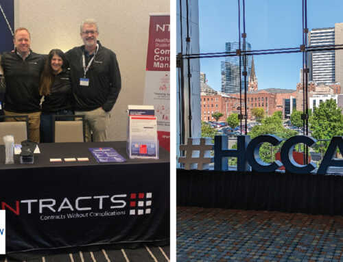 Event Recaps: Ntracts at the 28th Annual HCCA Compliance Institute and AHLA Transactions