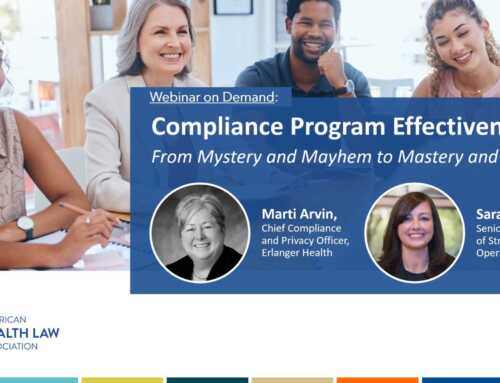 [Webinar On-Demand] Compliance Program Effectiveness: From Mystery and Mayhem to Mastery and Metrics