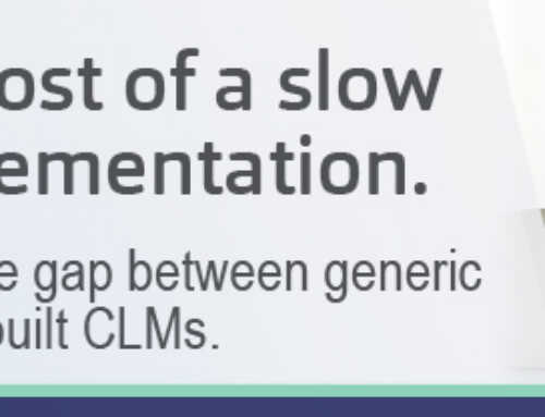 The real cost of a slow CLM implementation: Generic vs. healthcare-specific solutions